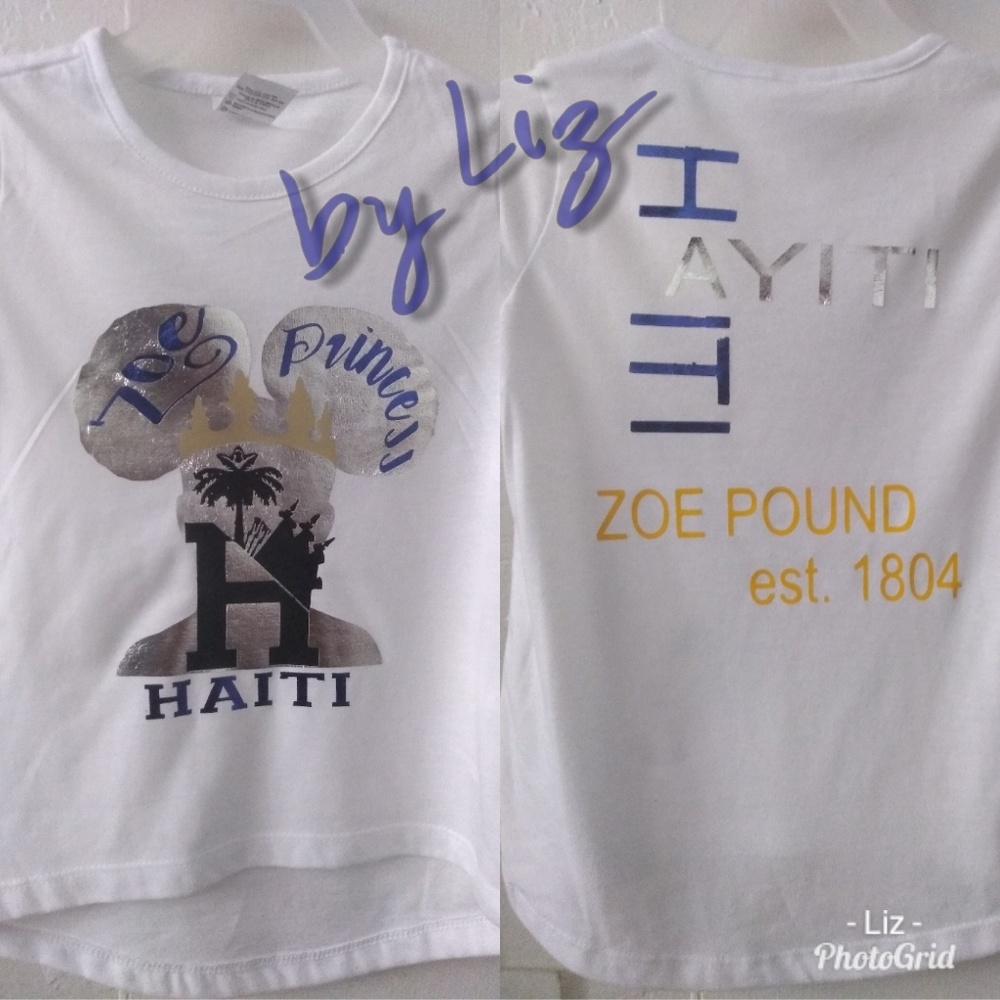 Zoe Princess custom T.